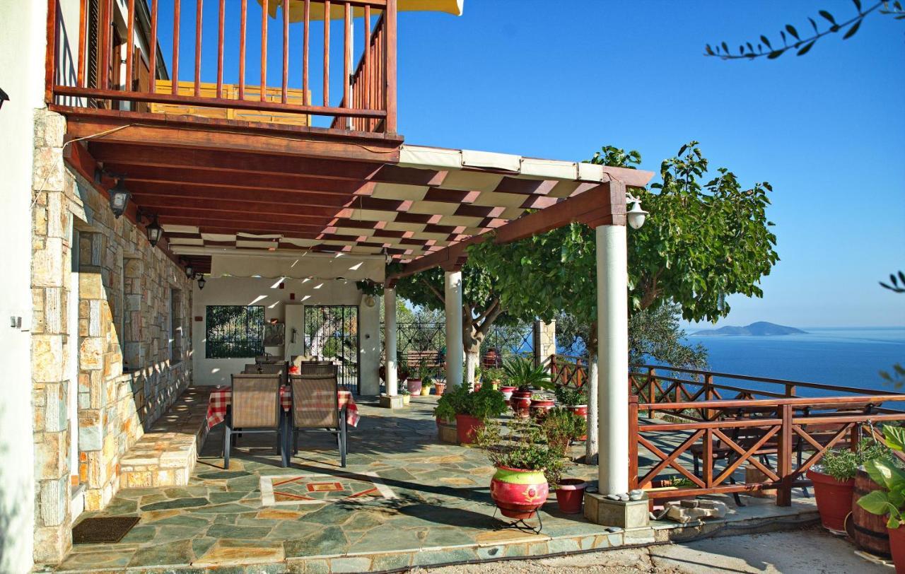 Agnanti Villas 1 Isomata Exterior foto